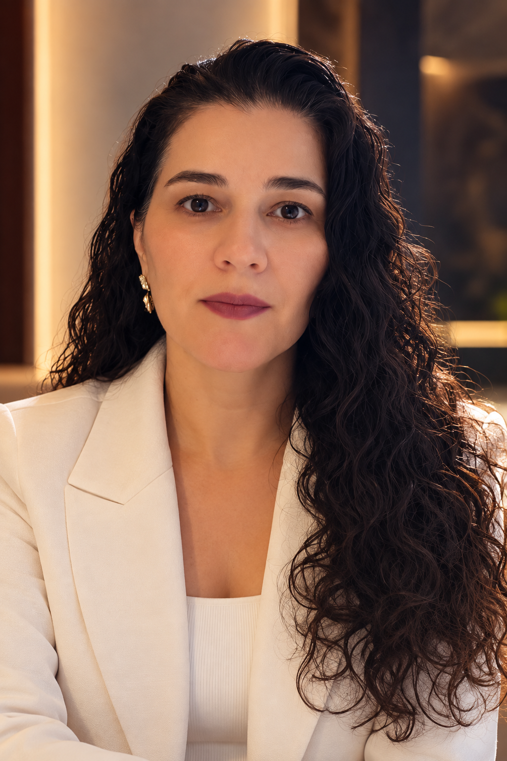 Retrato de Silvya Mëlo